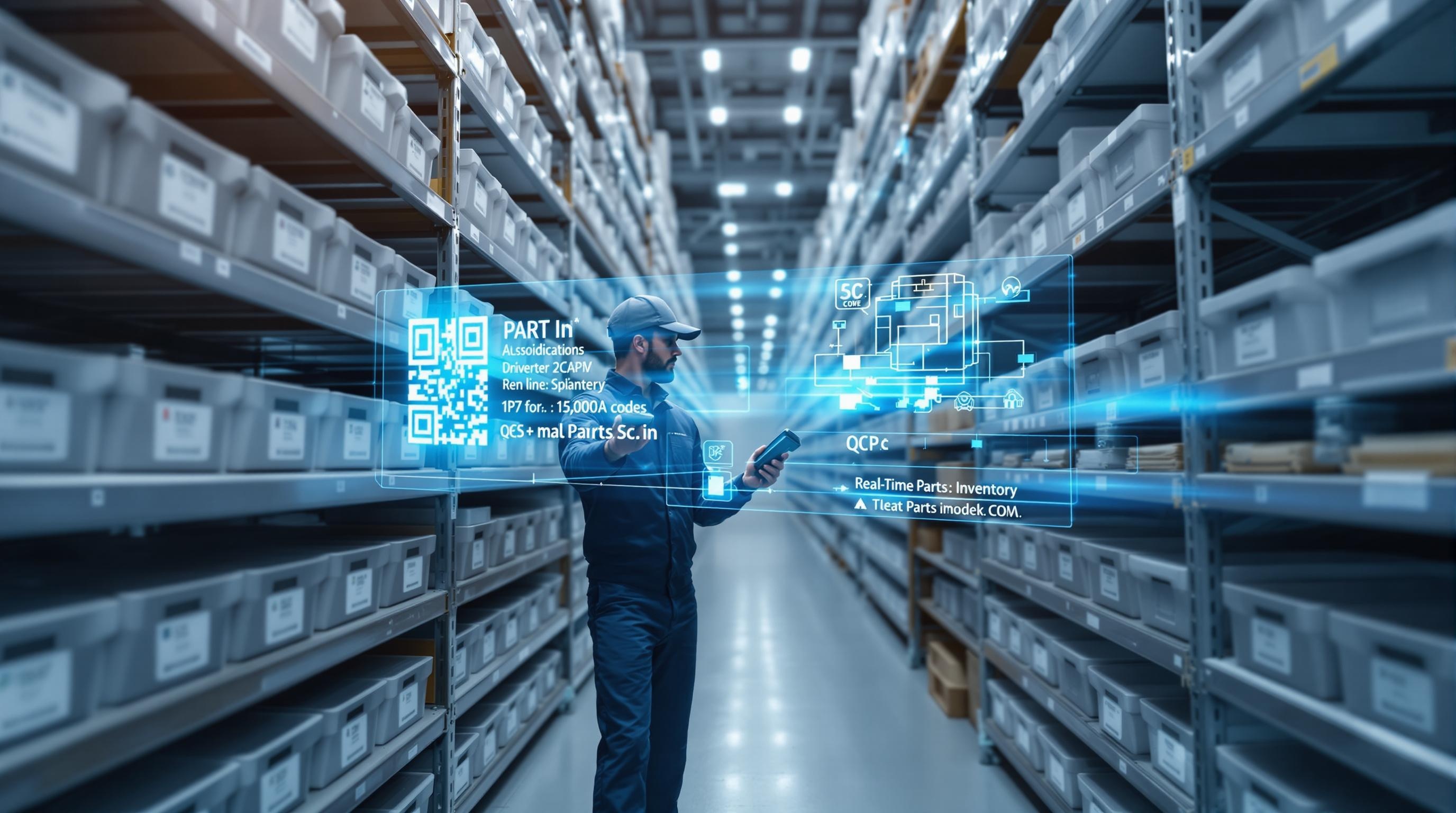 De Voordelen van een Digitaal Onderdelenmagazijn