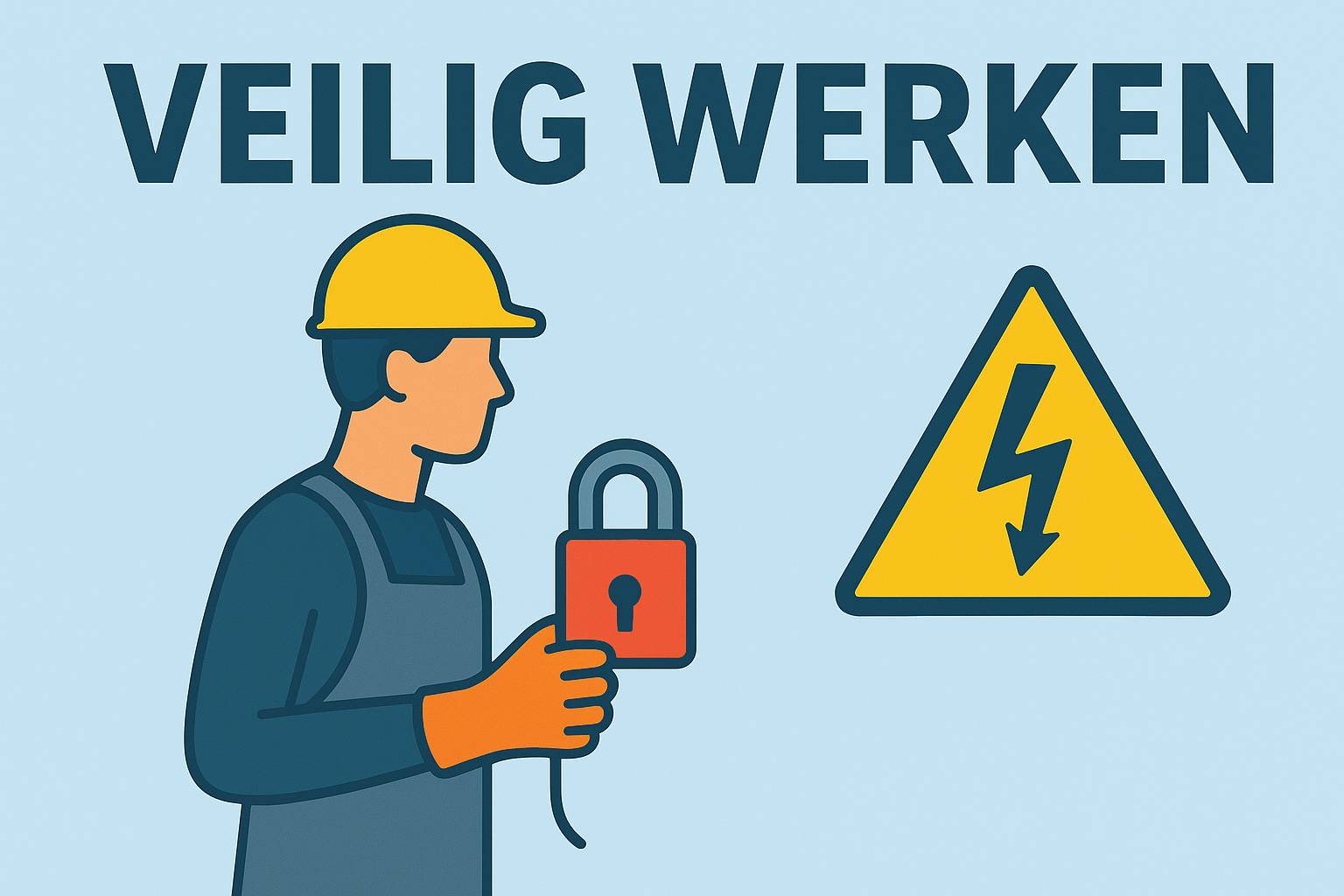 Borg Machineveiligheid: Integreer NEN 3140, LOTO & Werkvergunningen in uw CMMS