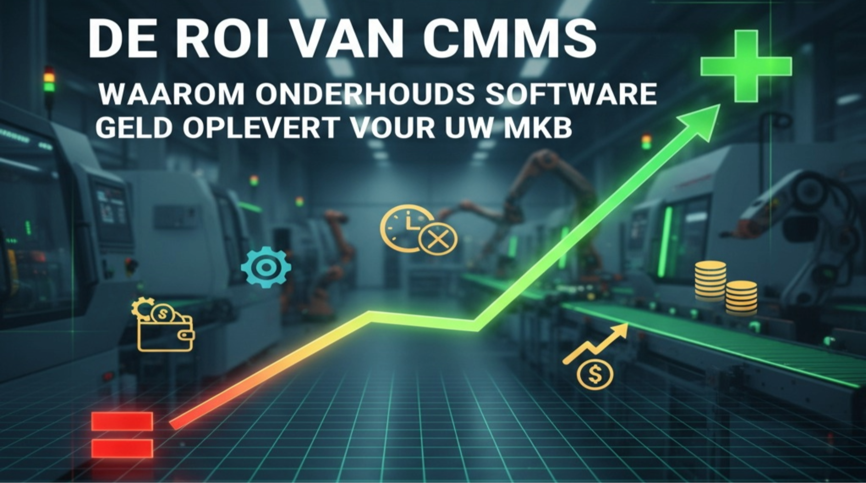De ROI van CMMS: Waarom Onderhoudssoftware Geld Oplevert voor uw MKB